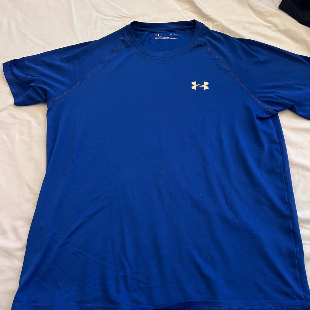Under Armour Men's Vibrant Blue Short Sleeve Tee